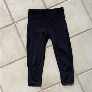 Lululemon cropped running leggings